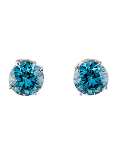 Earrings 14K 2.04ctw Lab-Grown Diamond Stud Earrings