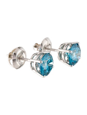 Earrings 14K 2.04ctw Lab-Grown Diamond Stud Earrings