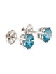 Earrings 14K 2.04ctw Lab-Grown Diamond Stud Earrings