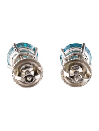 Earrings 14K 2.04ctw Lab-Grown Diamond Stud Earrings