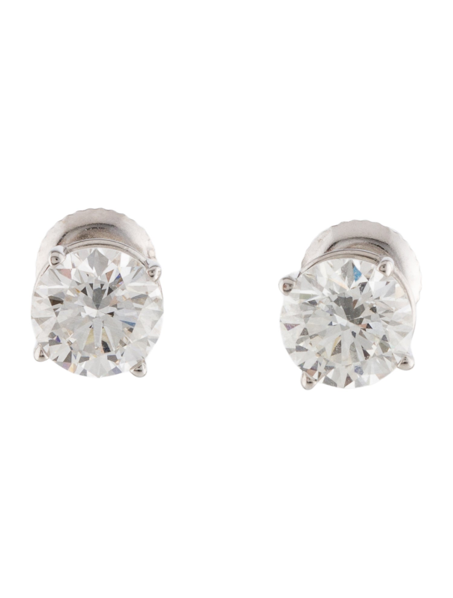 Earrings 14K 2.28ctw Lab-Grown Diamond Studs