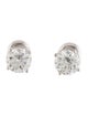 Earrings 14K 2.28ctw Lab-Grown Diamond Studs