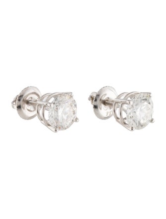 Earrings 14K 2.28ctw Lab-Grown Diamond Studs