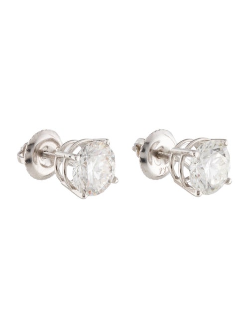 Earrings 14K 2.28ctw Lab-Grown Diamond Studs
