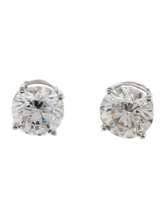 Earrings 14K 2.37ctw Lab-Grown Diamond Studs