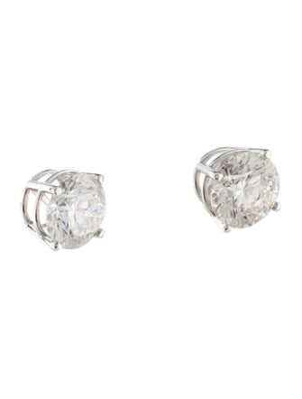 Earrings 14K 2.37ctw Lab-Grown Diamond Studs