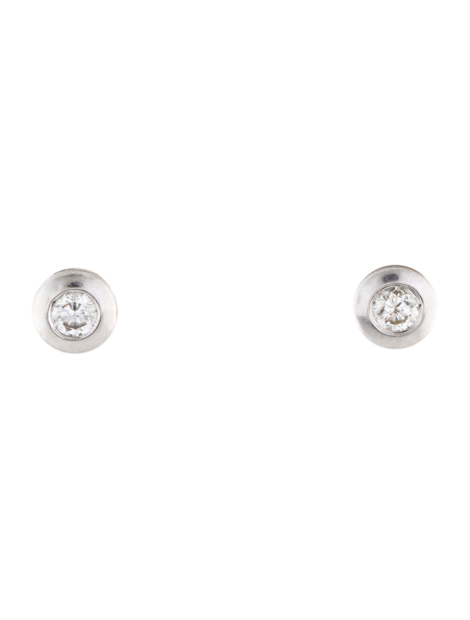 Earrings 14K Diamond Stud