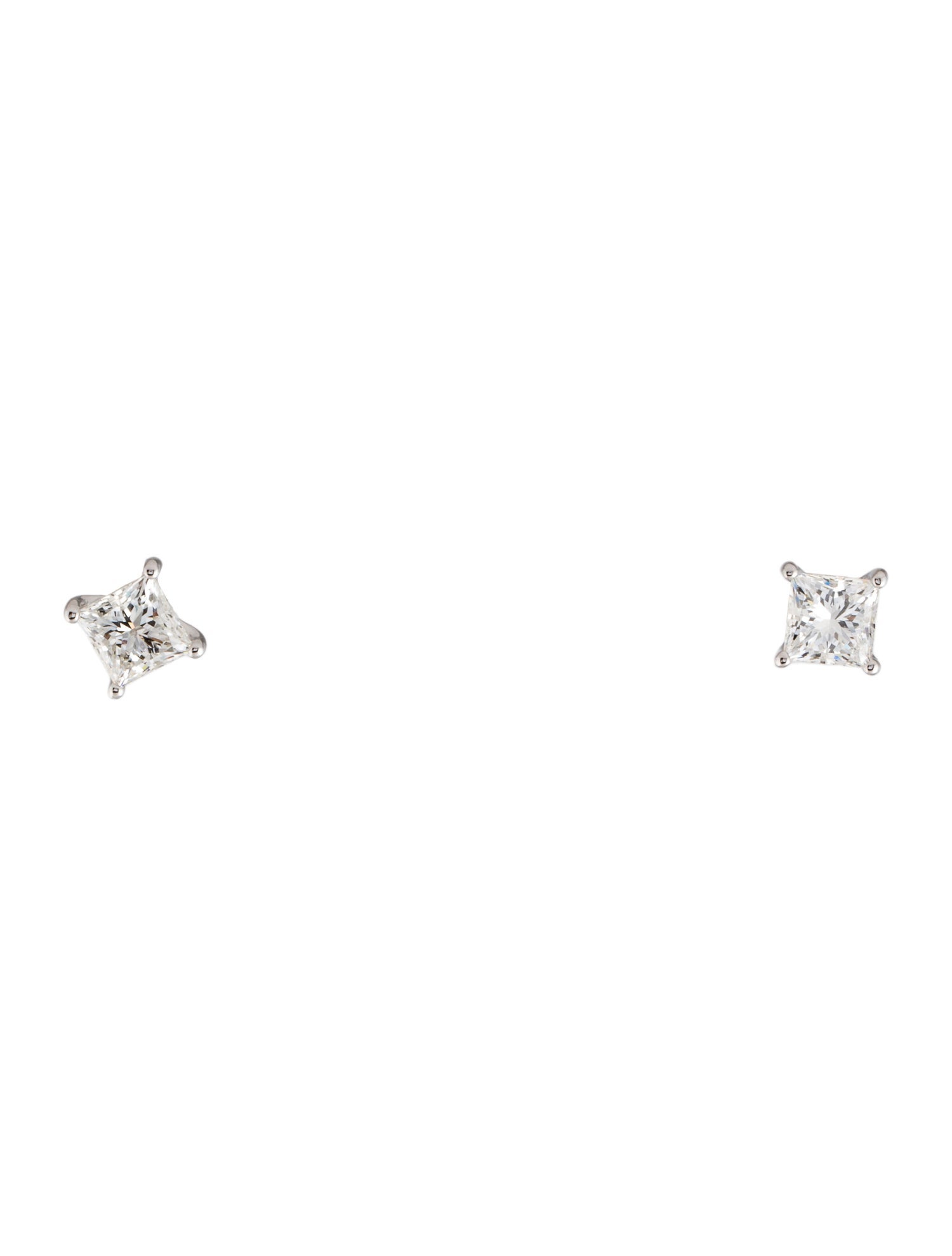 Earrings 14K 2.03ctw Lab-Grown Diamond Stud Earrings
