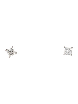 Earrings 14K 2.03ctw Lab-Grown Diamond Stud Earrings