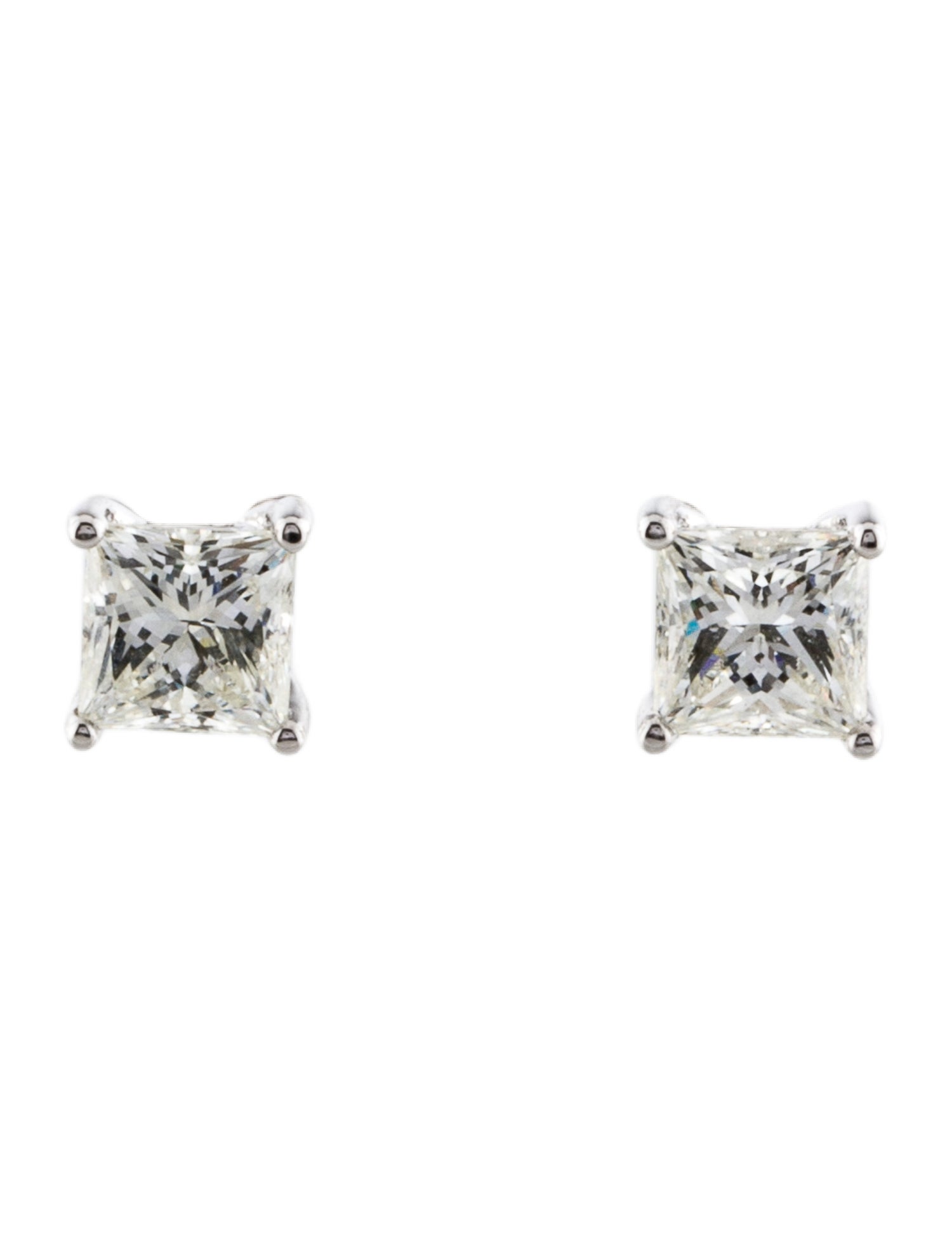 Earrings 14K 1.53ctw Lab-Grown Diamond Stud
