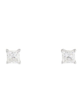 Earrings 14K 1.50ctw Lab-Grown Diamond Stud Earrings