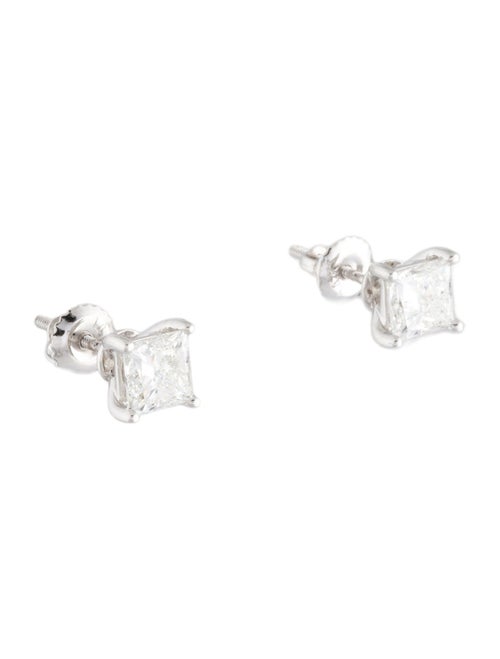 Earrings 14K 1.50ctw Lab-Grown Diamond Stud Earrings