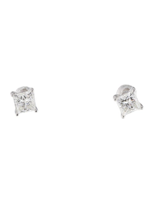 Earrings 14K 1.46ctw Lab-Grown Diamond Stud Earrings