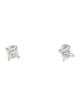 Earrings 14K 1.46ctw Lab-Grown Diamond Stud Earrings
