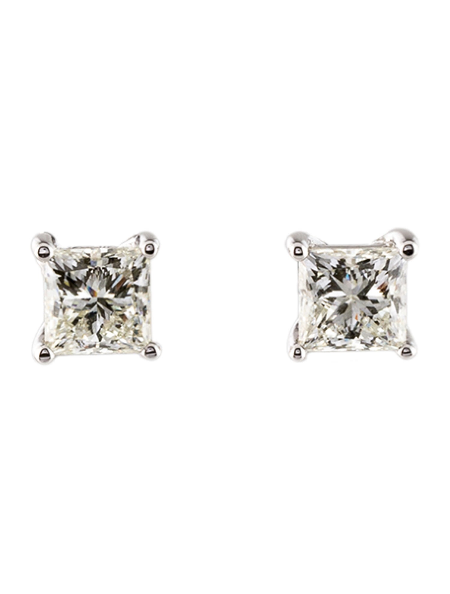 Earrings 14K 1.23ctw Lab-Grown Diamond Stud
