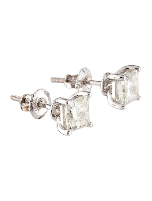 Earrings 14K 1.23ctw Lab-Grown Diamond Stud Earrings