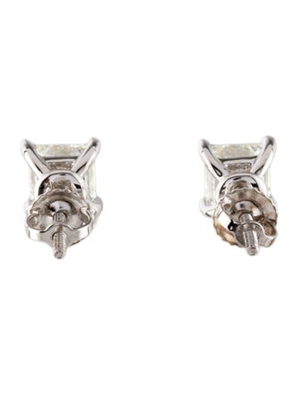 Earrings 14K 1.23ctw Lab-Grown Diamond Stud Earrings