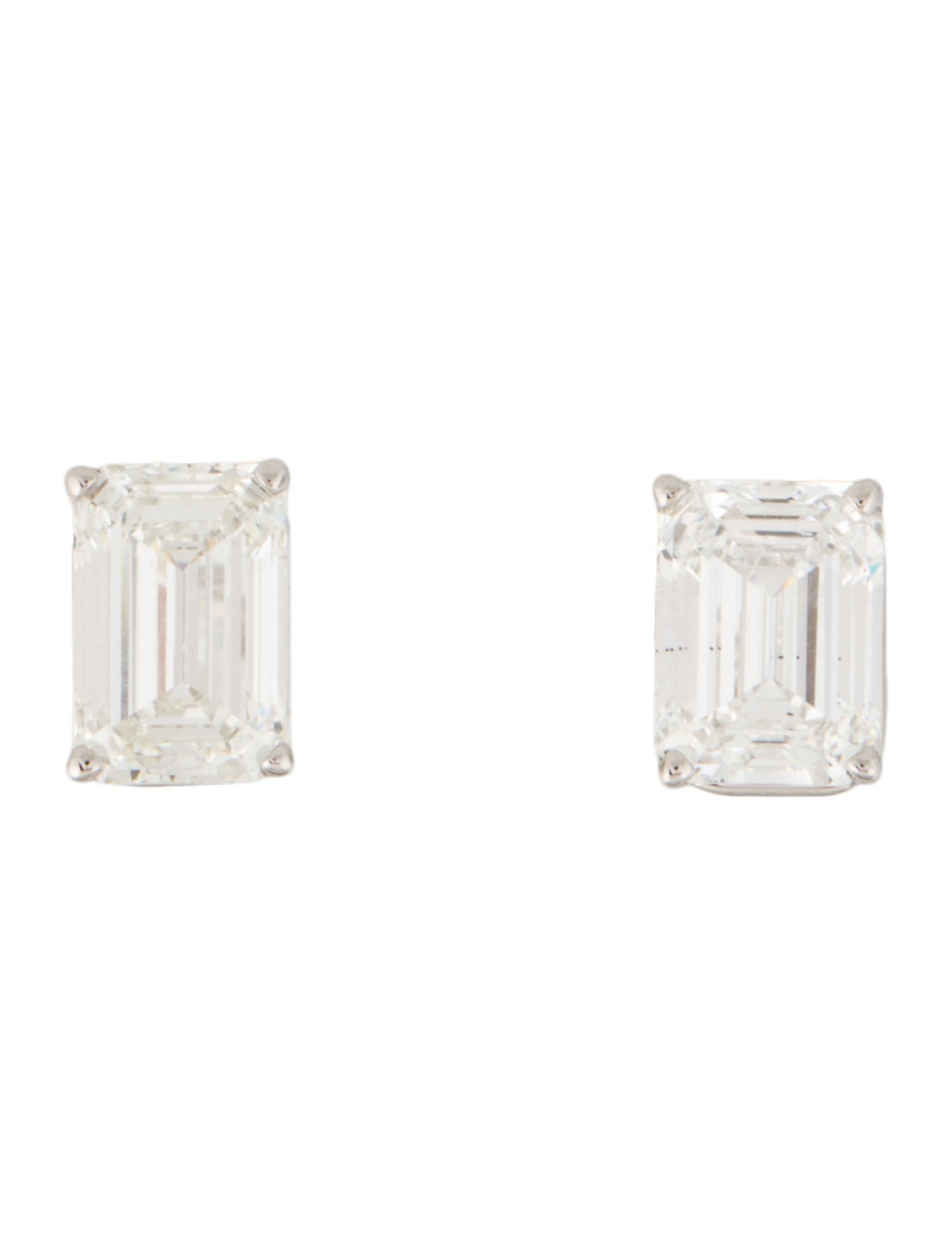 Earrings 14K 2.90ctw Lab-Grown Diamond Stud