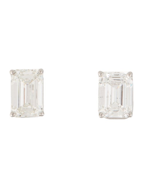 Earrings 14K 2.90ctw Lab-Grown Diamond Stud Earrings