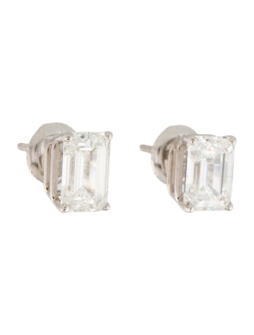 Earrings 14K 2.90ctw Lab-Grown Diamond Stud Earrings