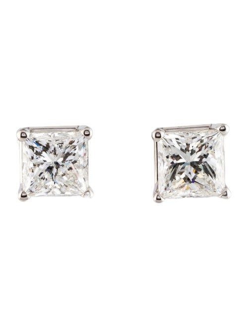 Earrings 14K 3.65ctw Lab-Grown Diamond Stud Earrings