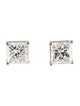 Earrings 14K 3.65ctw Lab-Grown Diamond Stud Earrings