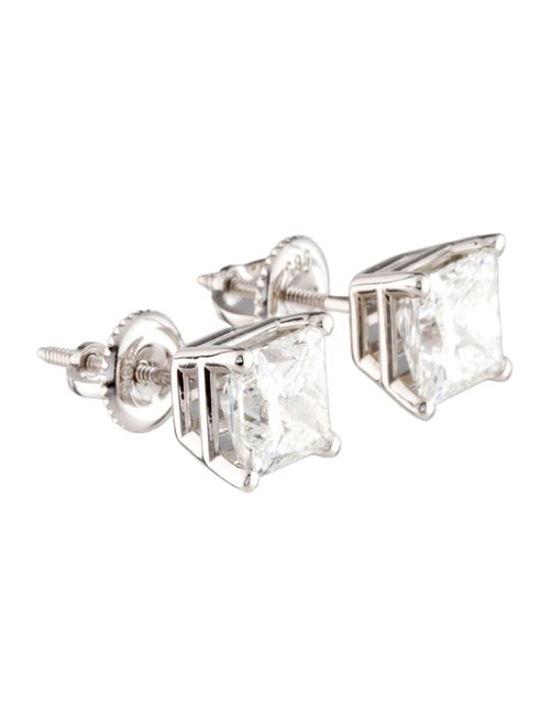 Earrings 14K 3.65ctw Lab-Grown Diamond Stud Earrings
