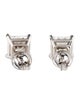 Earrings 14K 3.65ctw Lab-Grown Diamond Stud Earrings
