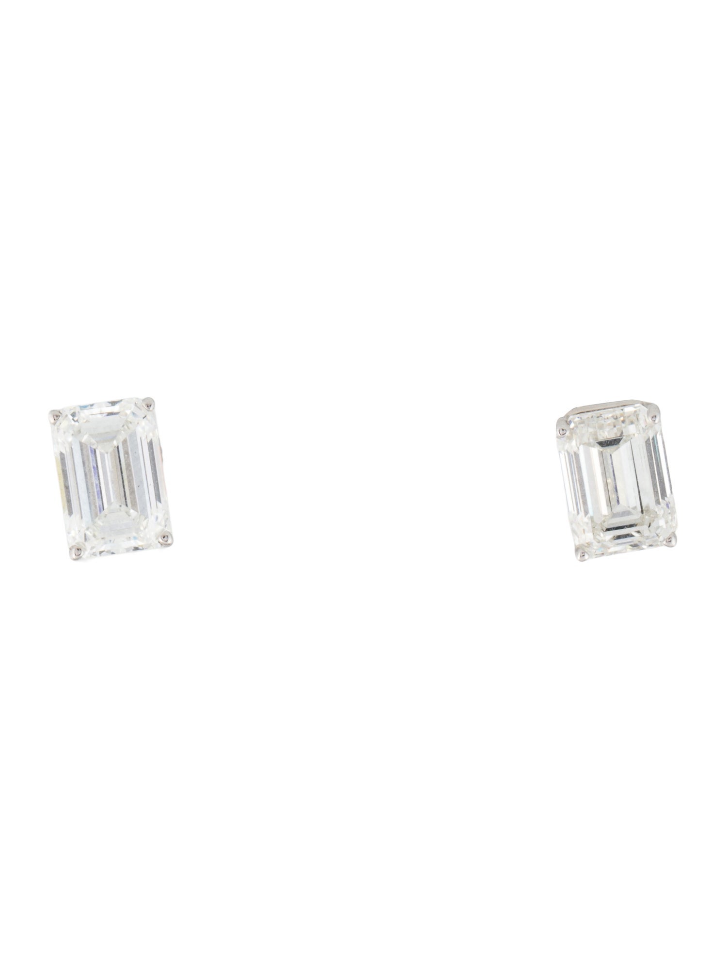 Earrings 14K 4.00ctw Lab-Grown Diamond Stud