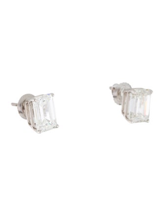Earrings 14K 4.00ctw Lab-Grown Diamond Stud Earrings
