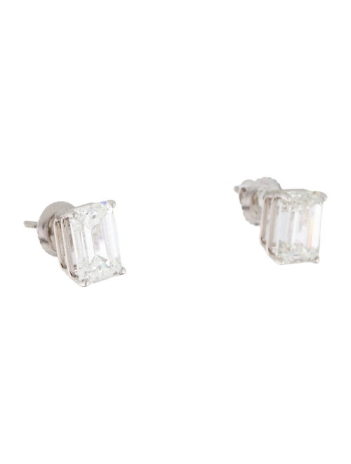 Earrings 14K 4.00ctw Lab-Grown Diamond Stud Earrings