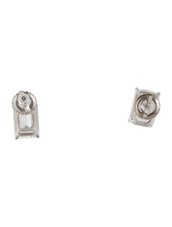Earrings 14K 4.00ctw Lab-Grown Diamond Stud Earrings