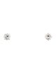 Earrings 14K 5.00ctw Lab-Grown Diamond Solitaire Stud Earrings