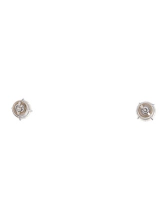 Earrings 14K 5.00ctw Lab-Grown Diamond Solitaire Stud Earrings