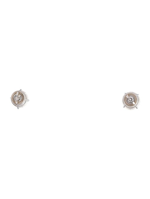 Earrings 14K 5.00ctw Lab-Grown Diamond Solitaire Stud Earrings