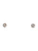 Earrings 14K 5.00ctw Lab-Grown Diamond Solitaire Stud Earrings