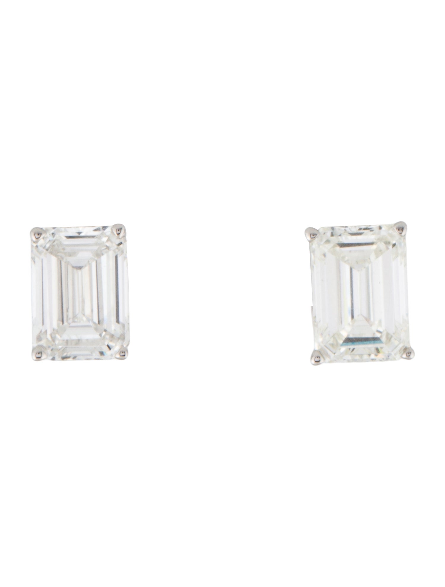 Earrings 14K 3.00ctw Lab-Grown Diamond Stud