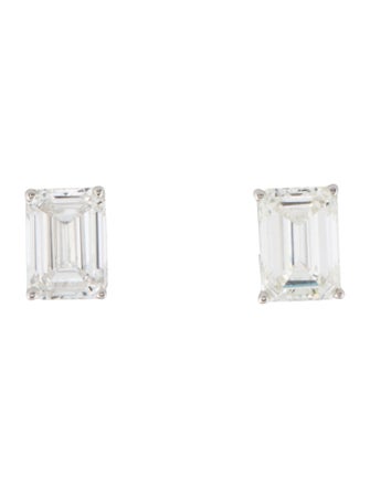 Earrings 14K 3.00ctw Lab-Grown Diamond Stud Earrings