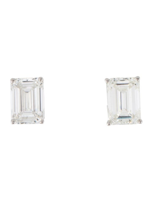 Earrings 14K 3.00ctw Lab-Grown Diamond Stud Earrings