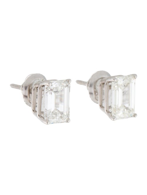 Earrings 14K 3.00ctw Lab-Grown Diamond Stud Earrings