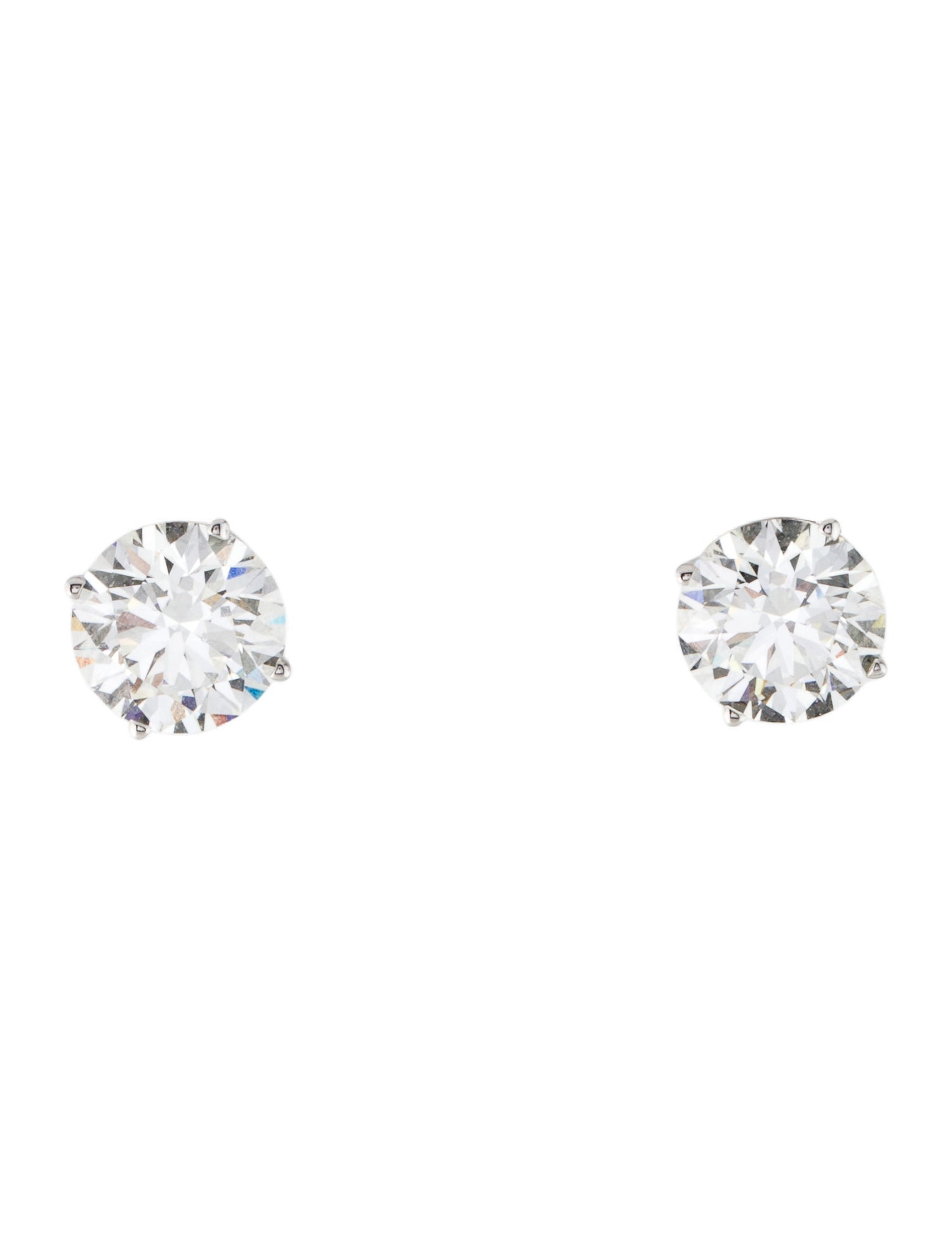 Earrings 14K 5.08ctw Lab-Grown Diamond Stud