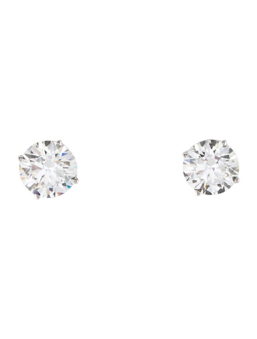 Earrings 14K 5.08ctw Lab-Grown Diamond Stud Earrings
