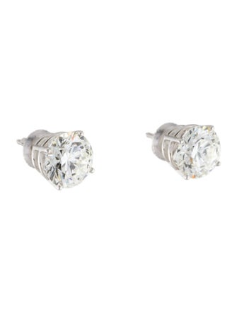 Earrings 14K 5.08ctw Lab-Grown Diamond Stud Earrings