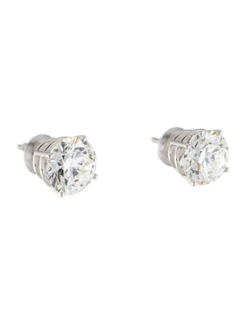 Earrings 14K 5.08ctw Lab-Grown Diamond Stud Earrings