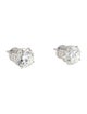 Earrings 14K 5.08ctw Lab-Grown Diamond Stud Earrings