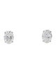 Earrings 14K 3.11ctw Lab-Grown Diamond Stud Earrings