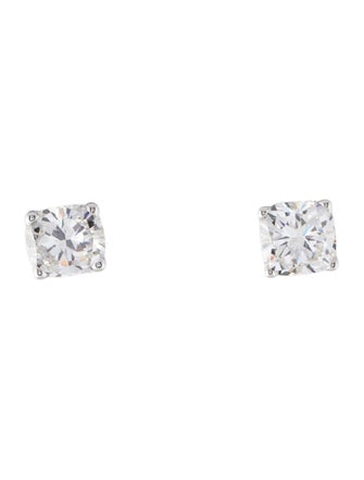 Earrings 14K 5.12ctw Lab-Grown Diamond Stud Earrings