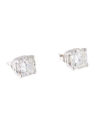 Earrings 14K 5.12ctw Lab-Grown Diamond Stud Earrings