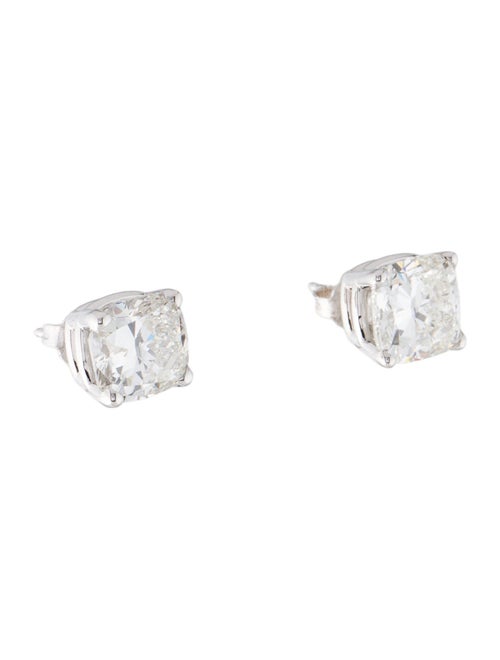 Earrings 14K 5.12ctw Lab-Grown Diamond Stud Earrings