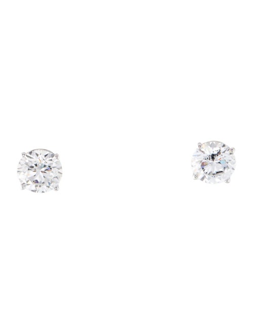 Earrings 14K 2.18ctw Lab-Grown Diamond Stud Earrings